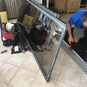 sliding glass door frame repair Imperial Beach